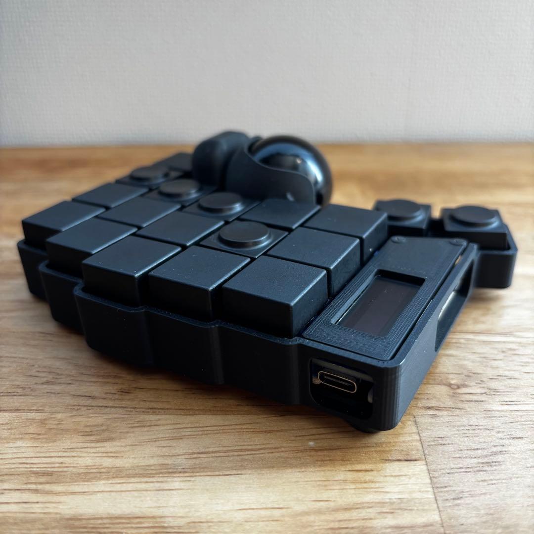 Keyball39 ブラック F10 Doys Perixx