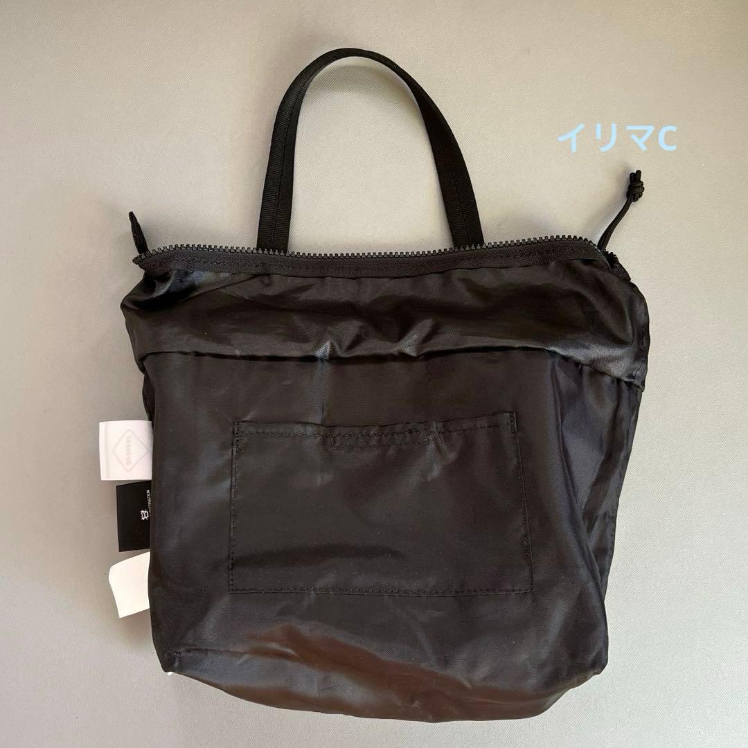 ブリストル　ミニトートバック　F.C.Real.Bristol 黒　訳あり