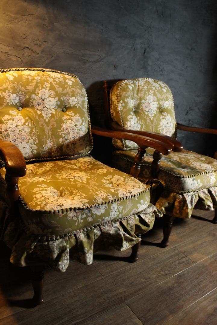 首都圏送無料〜飛騨産業 約30万コレクターコンディション 穂高　ソファ×2