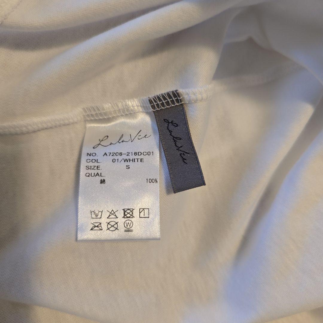 ドゥーズィエムクラス【LALA VIE/ララヴィ】キャミソール ホワイト 36