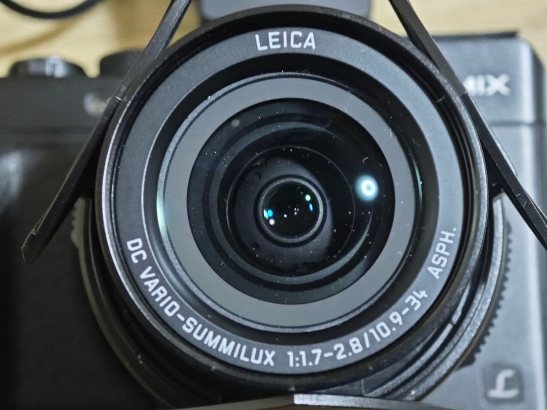 【動作可能】LUMIX DMC-LX100 コンパクトデジタルカメラ