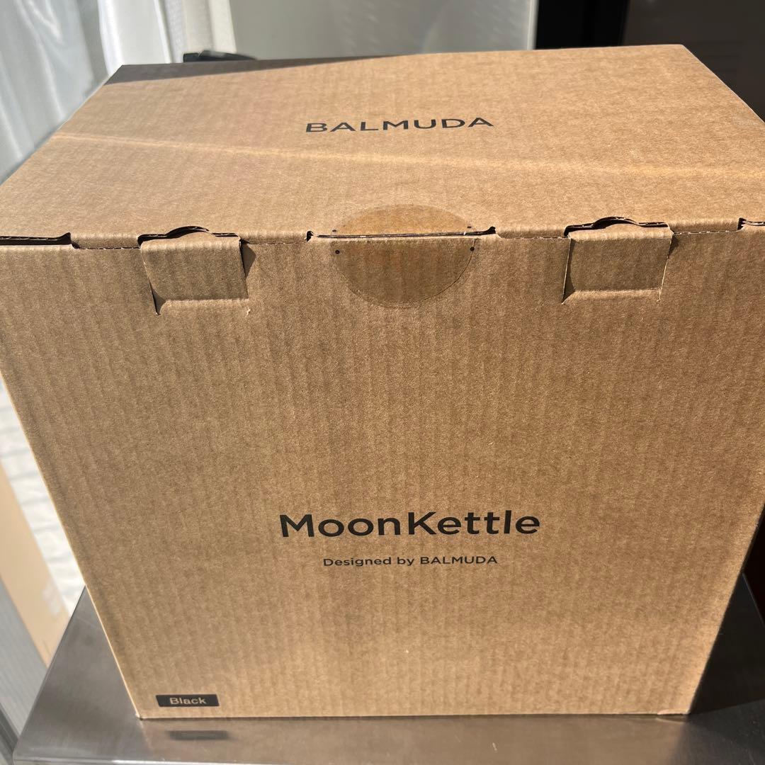 【新品】BALMUDA Moon Kettle ※保証書あり