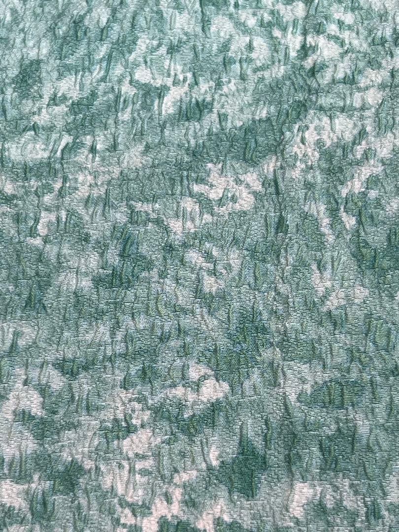 振り袖　フルセット　長襦袢付　金彩加工　疋田柄　結婚式　ふくれ織　成人式　740