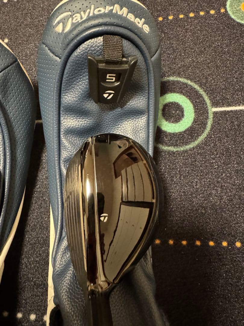 テーラーメイド　Qi10 MAX レスキュー　ヘッドのみ　3U 4U 5U