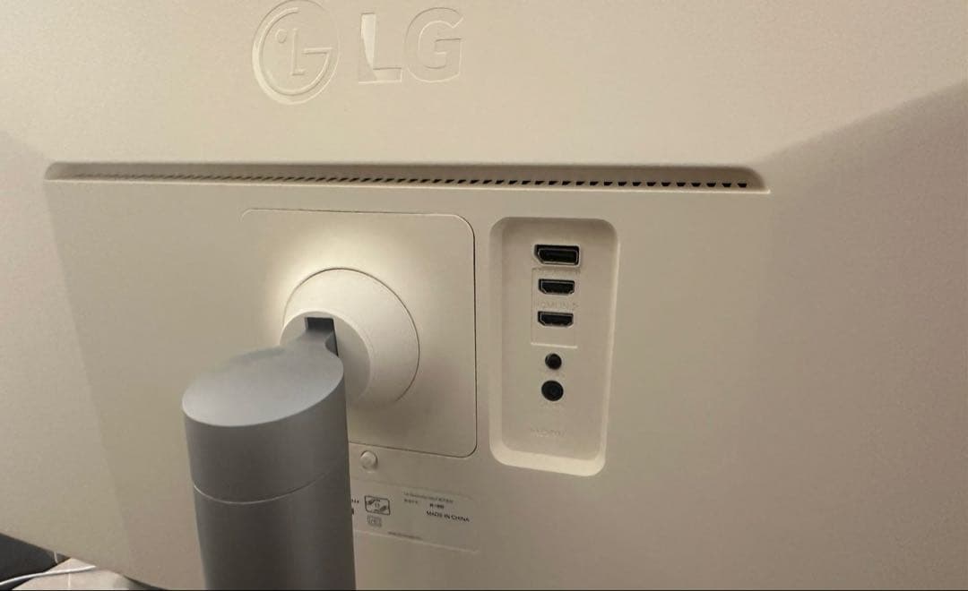 LG 34WN650-W ウルトラワイドモニター