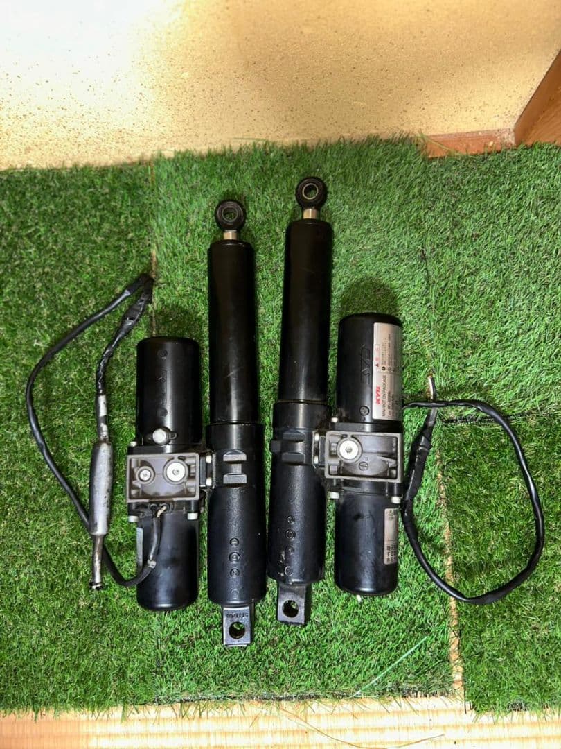 バイク用アクチュエーター 4個セット