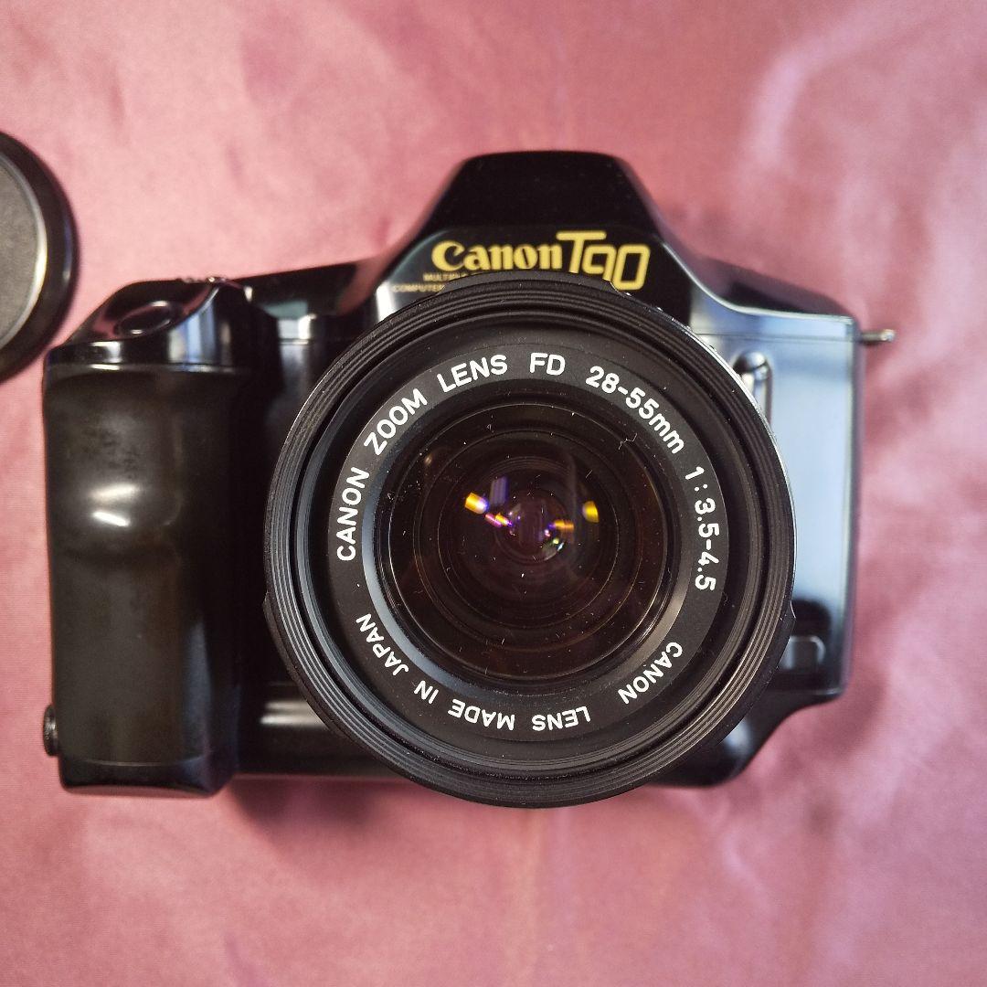 Canon T90  ズームレンズ付き