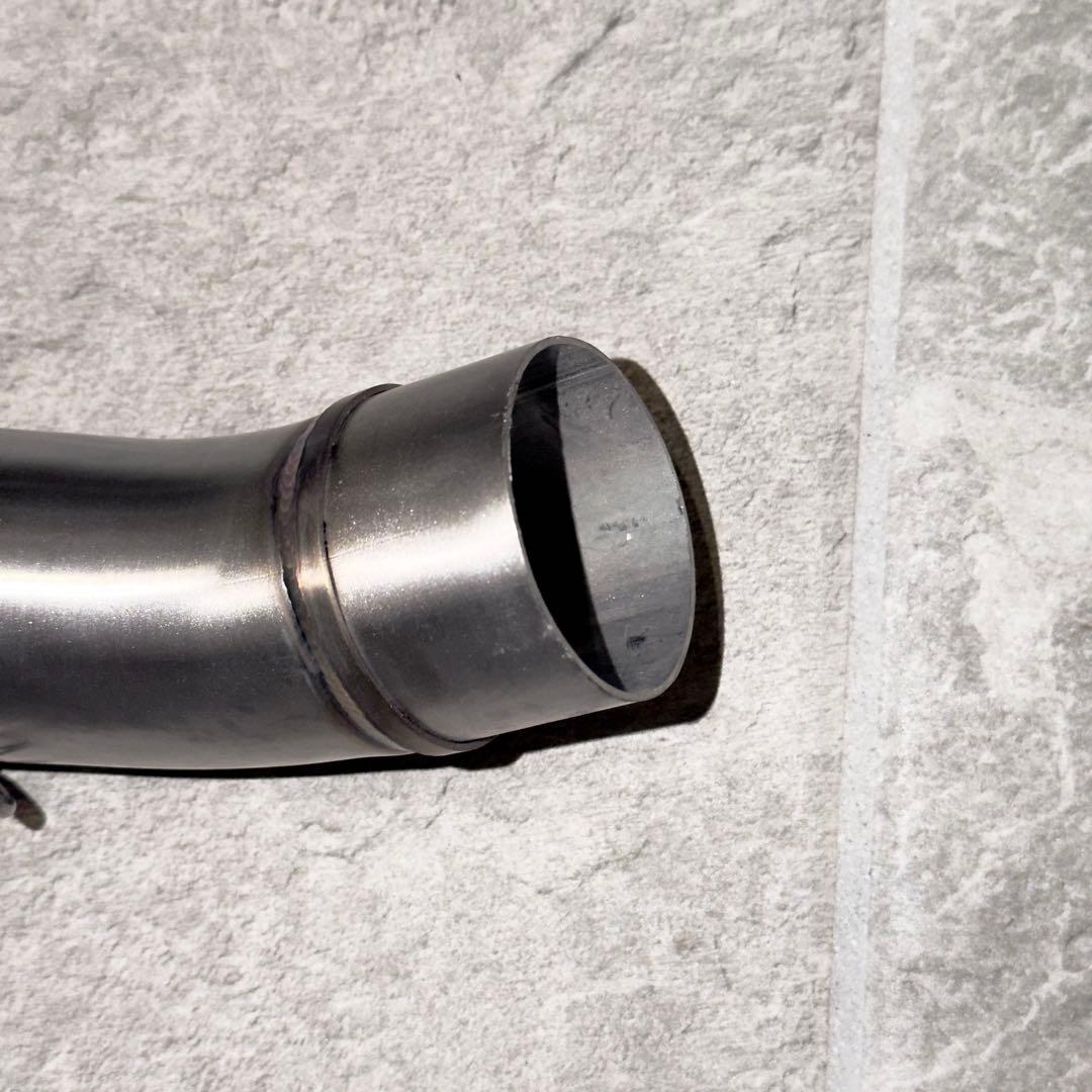 CB400SF NC42 LCI製 ラウンドステンレス スリップオン マフラー