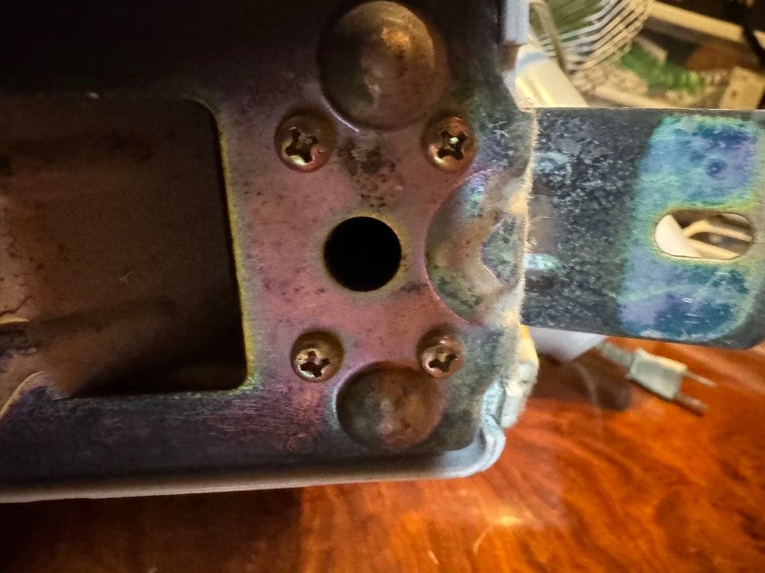 昭和レトロ　奇跡ビンテージ扇風機W-30E42G 動作品ジャンク