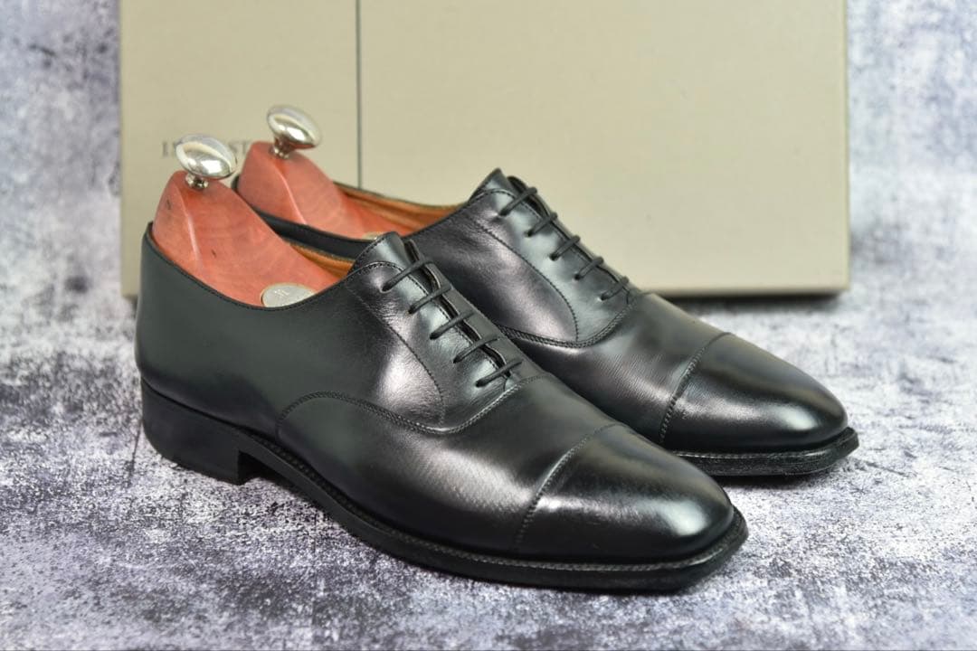 J.M.WESTON　300　クラシックキャップトゥ　6D　ブラック　11ラスト