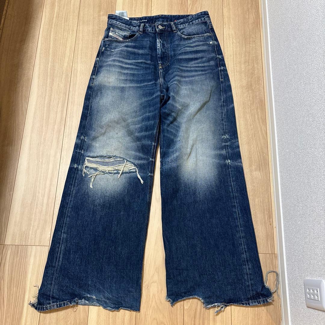 リ*派様 DIESEL デニム ルーズ ストレート D-RISE L.30