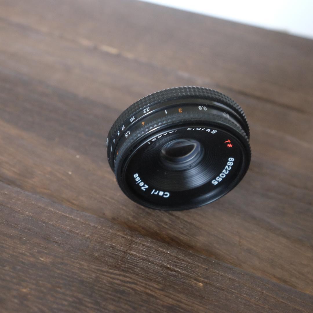 キコエル　CONTAX Carl Zeiss Tessar 45mm