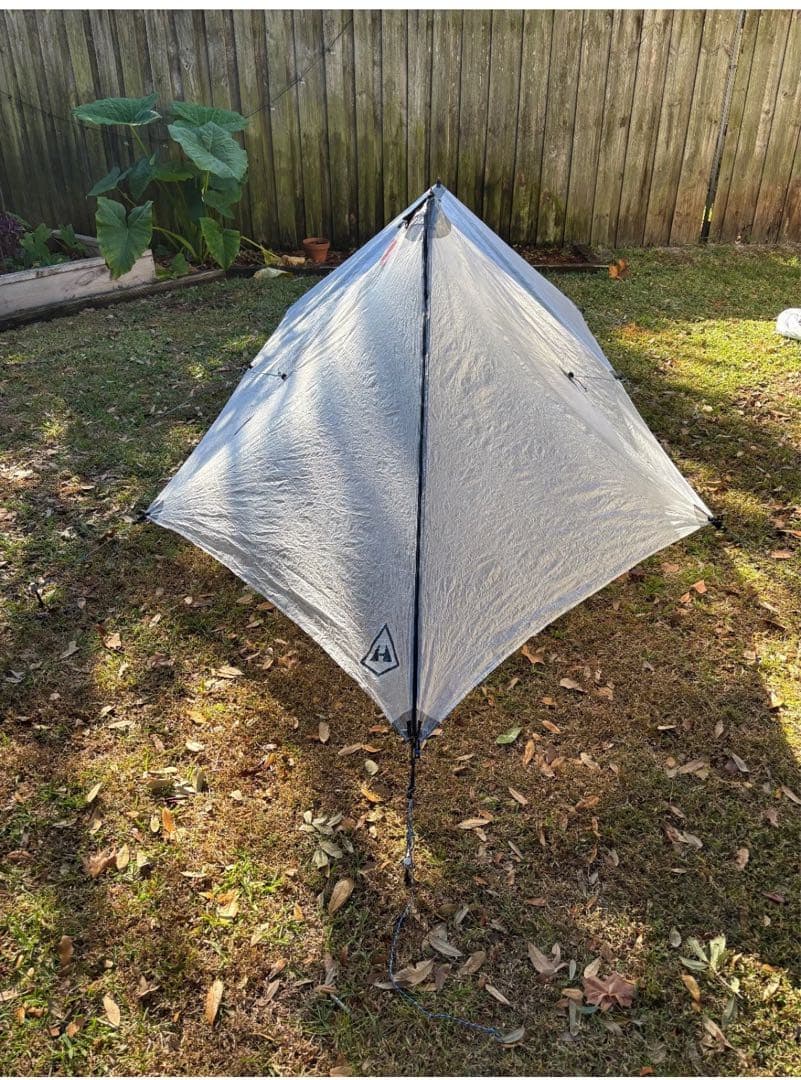 ハイパーライトマウンテンギア Echo II タープ インサート ULテント