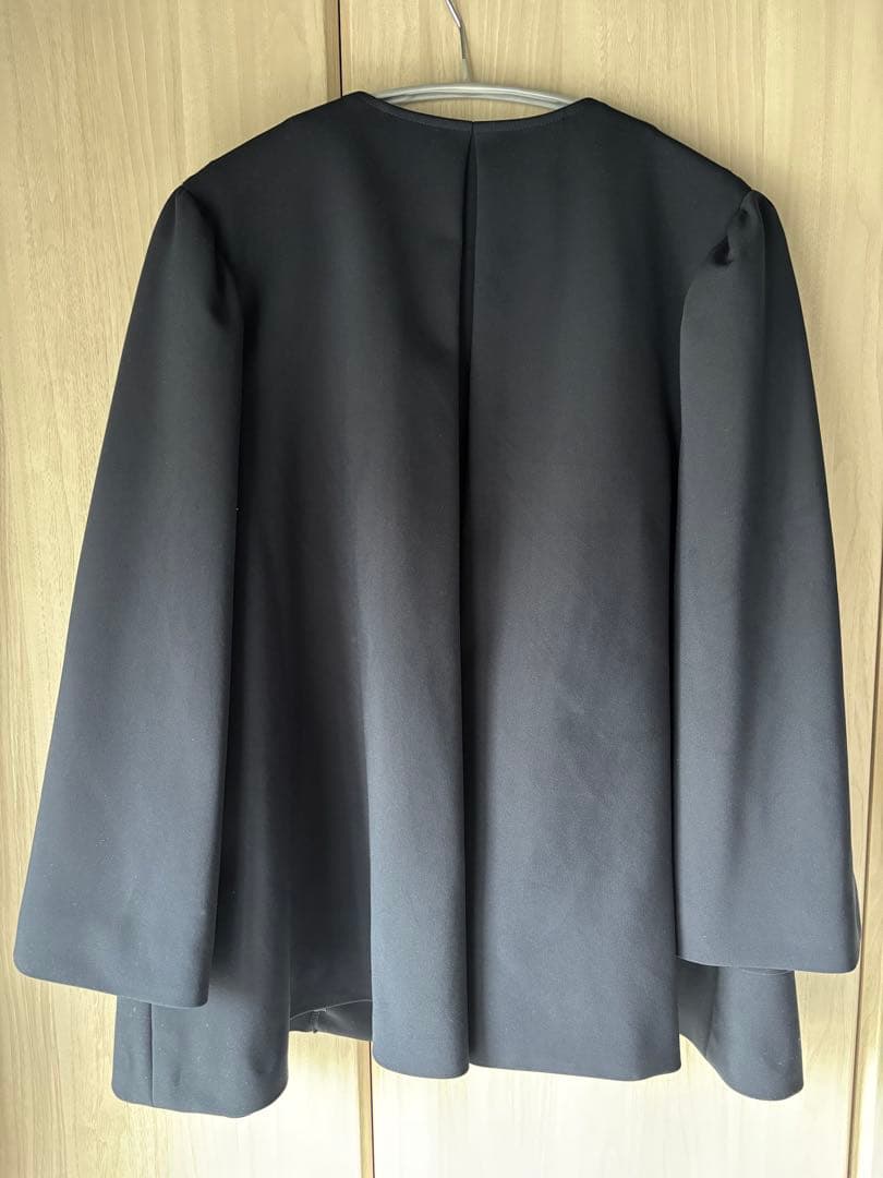 OHGA ビジュージャケット　ネイビー