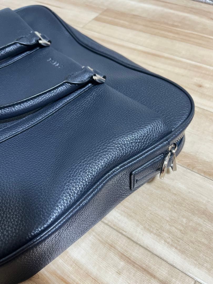 デ*ド様 美品 BALLY レザービジネスバッグ ショルダーバッグ 2way キ