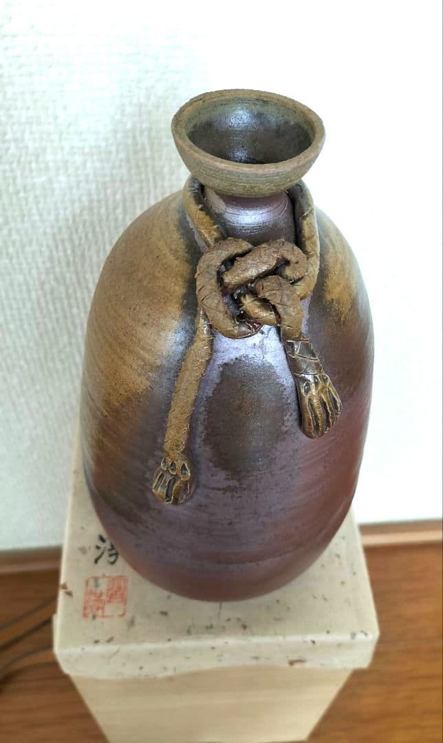 備前焼　大徳利