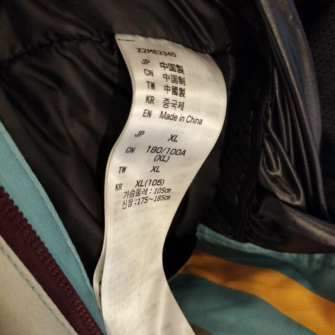 Mizuno マルチカラー スキーウェアXL上下