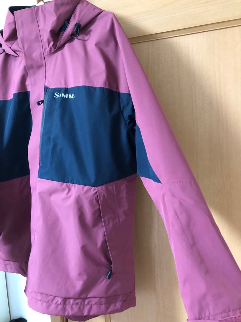 極美品　simms シムス　チャレンジャージャケット　2021 レディースXL
