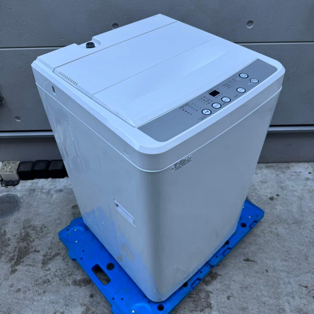 209⭐️2025年製★ほぼ新品★ヨドバシ　洗濯機　7KG ホワイト　一人暮らし