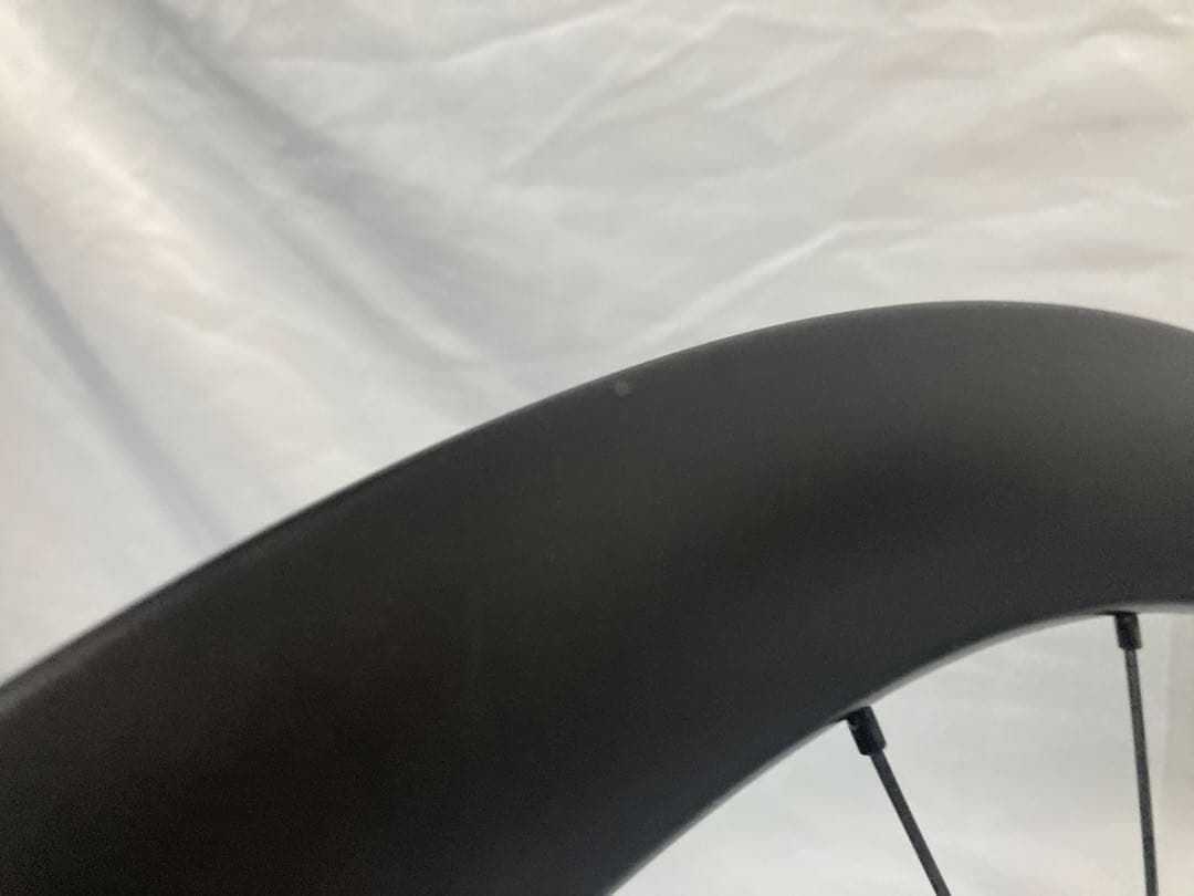 値下げ PRIME BLACK EDITION カーボン ホイール ディスク50