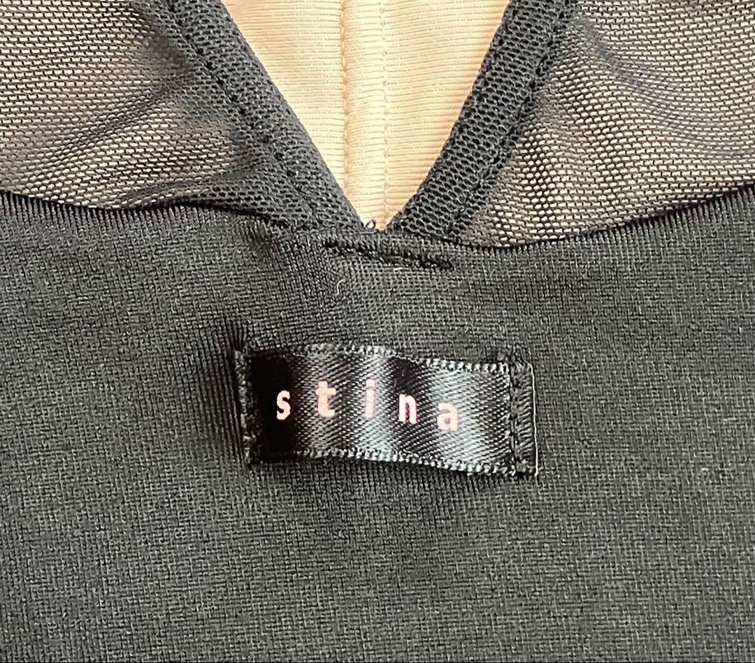 ☆美品☆【stina/スティナ】BLACK stina type V lucky