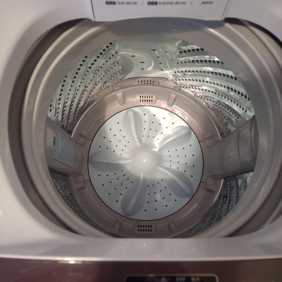 洗濯機　ハイセンス　８㎏　2022年製　HW-DG80C