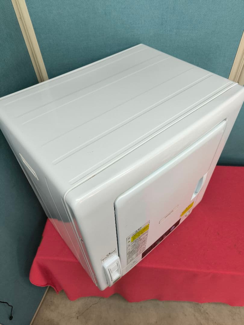 2022年製　日立 電気衣類乾燥機 6.0kg DE-N60WV-W