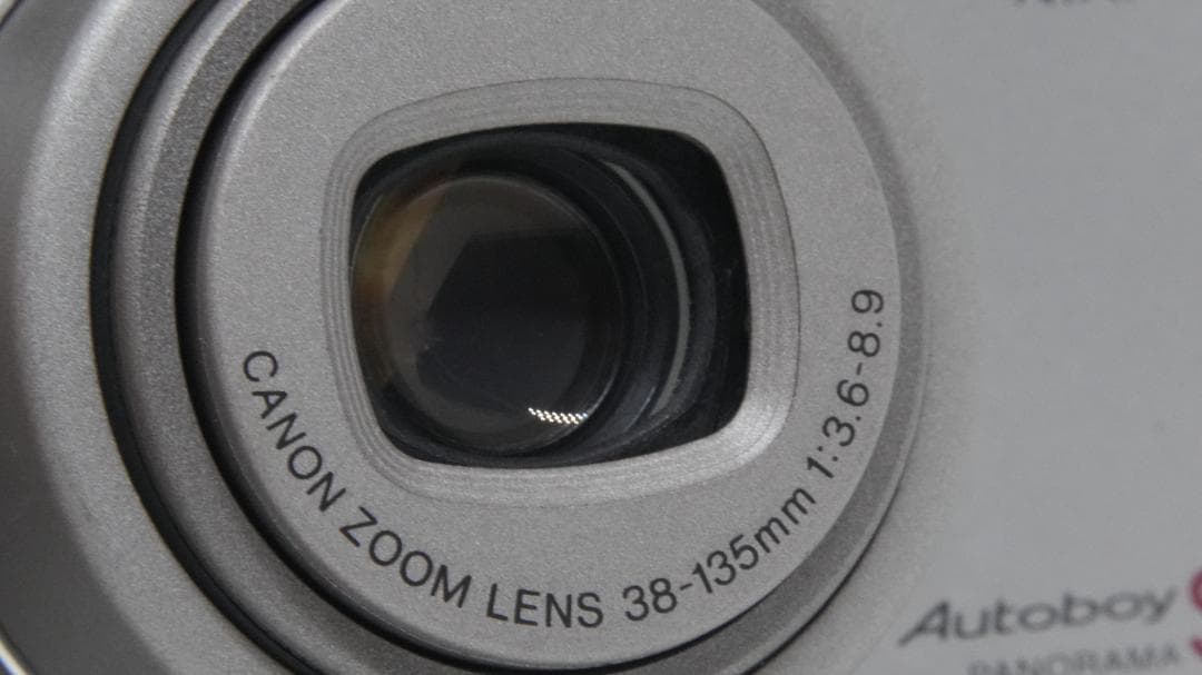 【A2196】 Canon Autoboy SⅡ キャノン オートボーイ