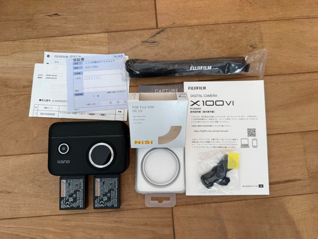 傷あり品 fujifilm x100vi シルバー