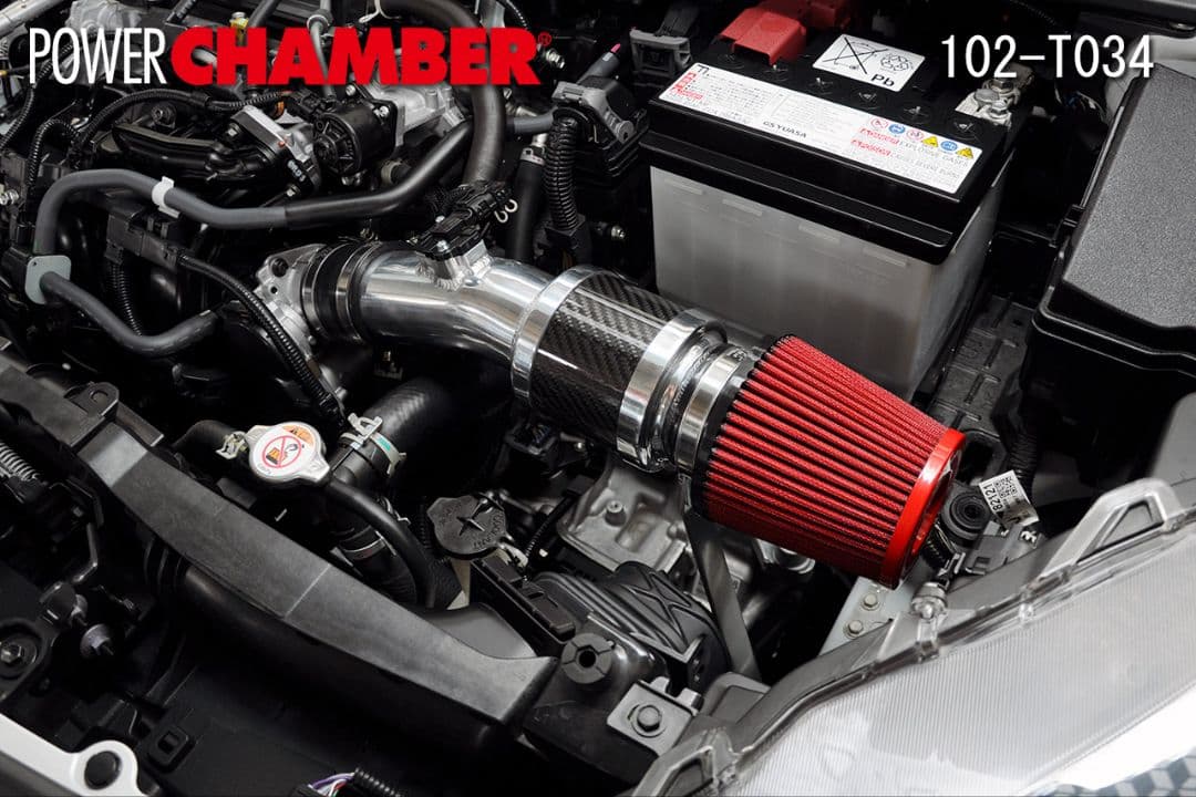 ZERO1000│パワーチャンバー│ヤリス MXPA10｜GR ヤリス RS