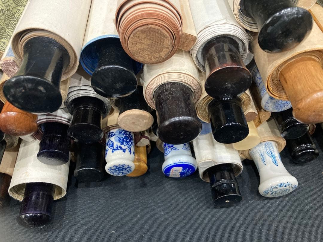 売り切り！★大量★ 全て中国掛軸まとめて50本セット