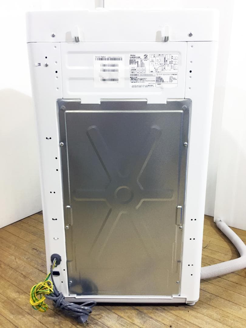 30日迄！送料無料♦Haier 5.5kg洗濯機【♦JW-C55A-W】