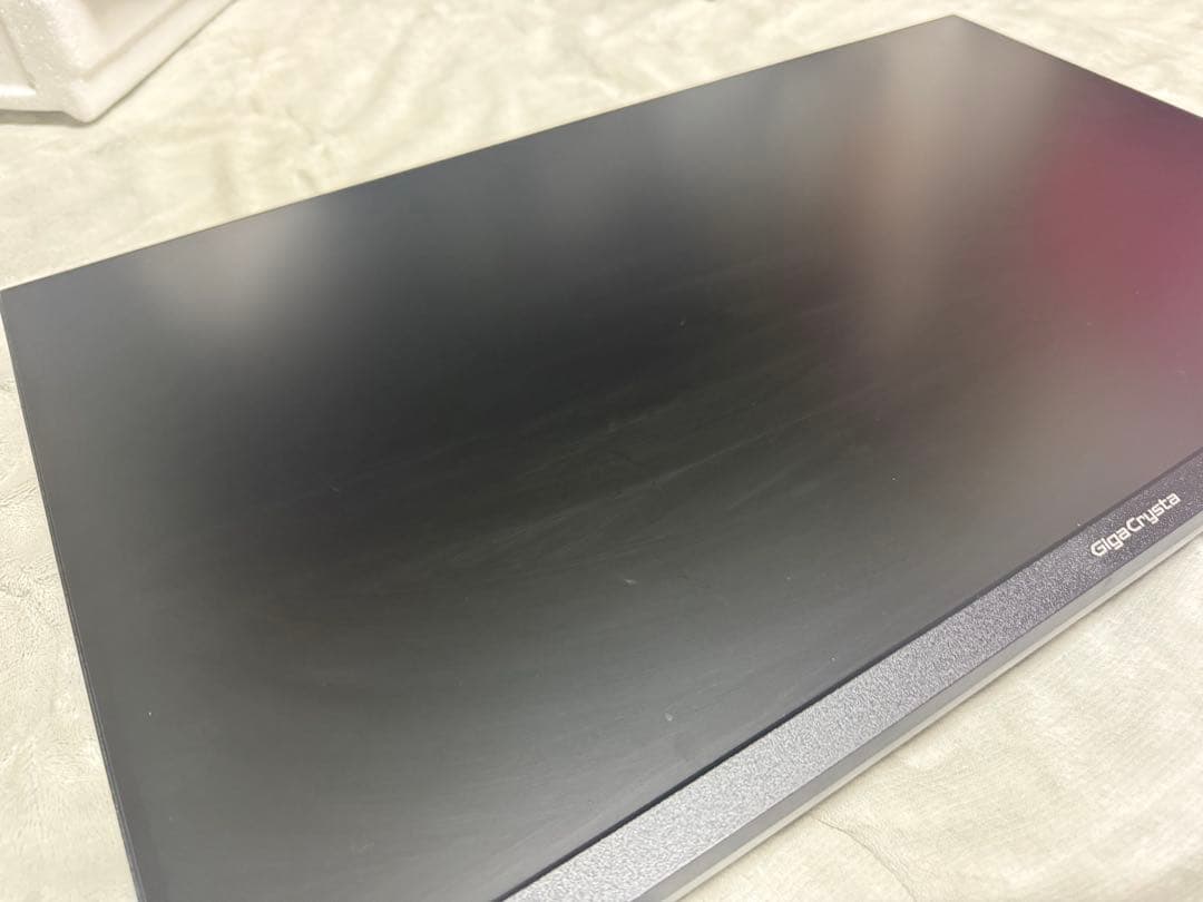 GigaCrysta 27インチワイド液晶ディスプレイ EX-LDC271TB