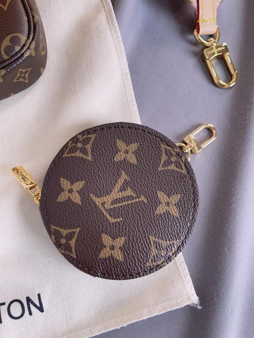 ミュルティポシェットアクセソワール M44840