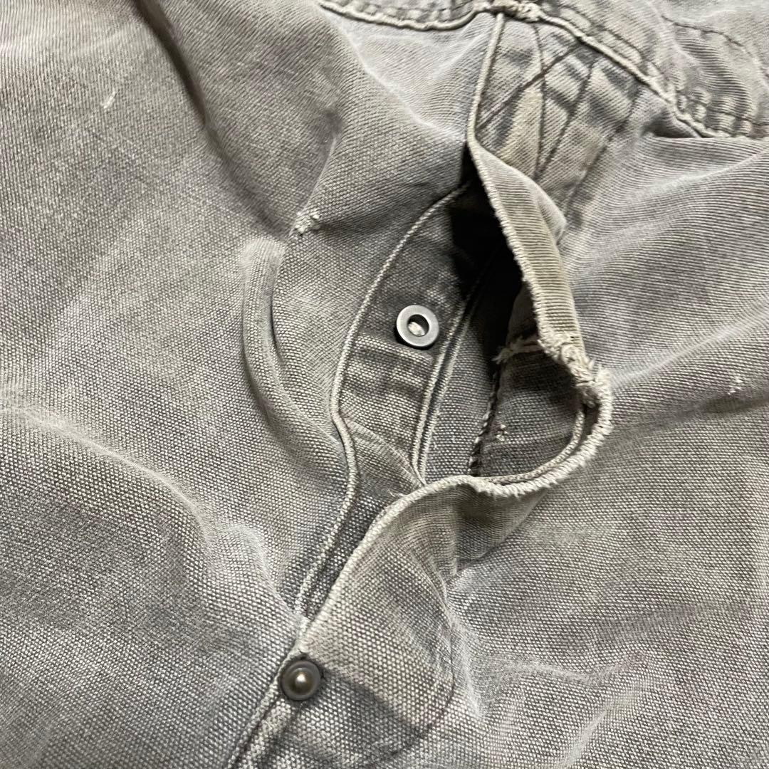 t*e様 90s Carhartt カーハート オーバーオール ブラック ダブル