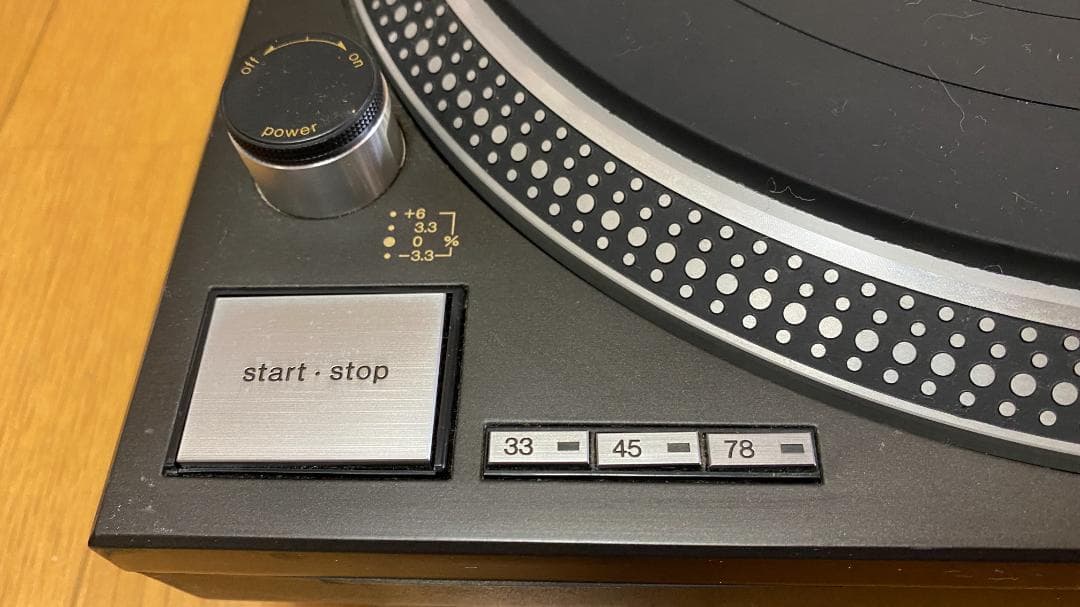 Technics SL-1200 MK4　ターンテーブル　美品　完動品　78回転