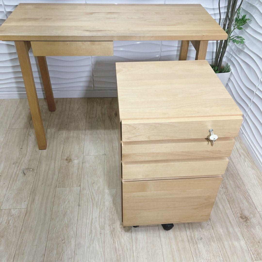 ◇ACTUS◇デスクセット◇学習机◇デスク＆ワゴン◇大阪兵庫京都奈良滋賀和歌山◇