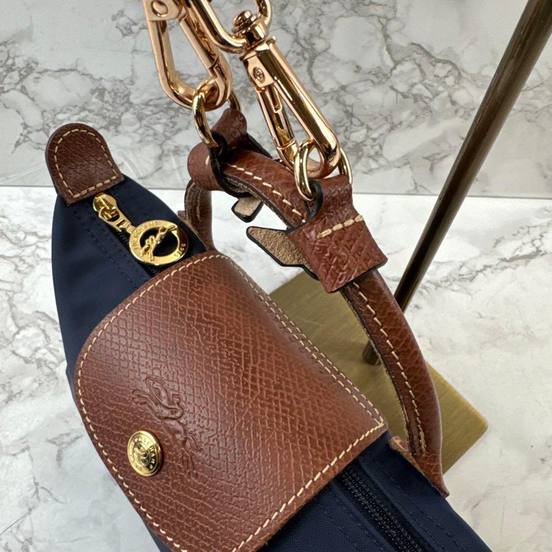 ほぼ未使用品 LONGCHAMP ロンシャン プリアージュ プチショルダーバッグ