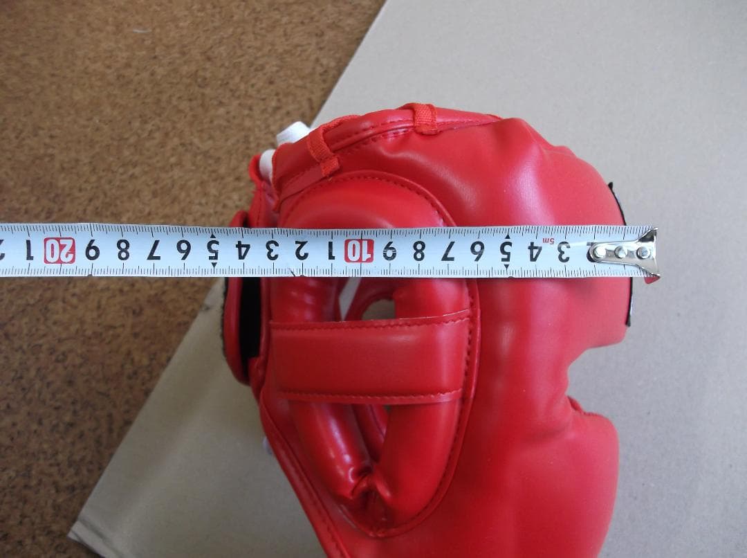 THAISMAI　ヘッドギア レッド　ヘッドガード　Sサイズ　キックボクシング