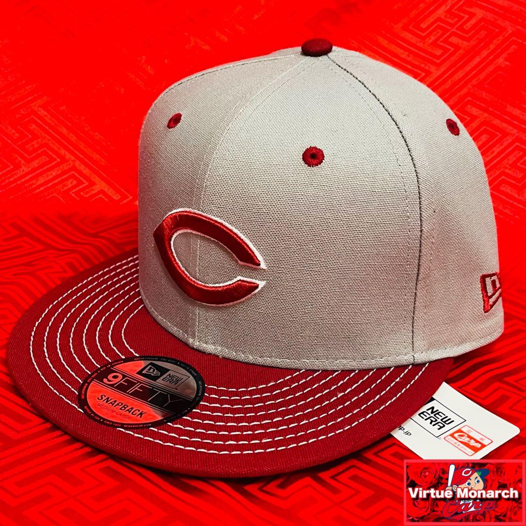 ニューエラ950(バイザーステッチ) 広島東洋カープ