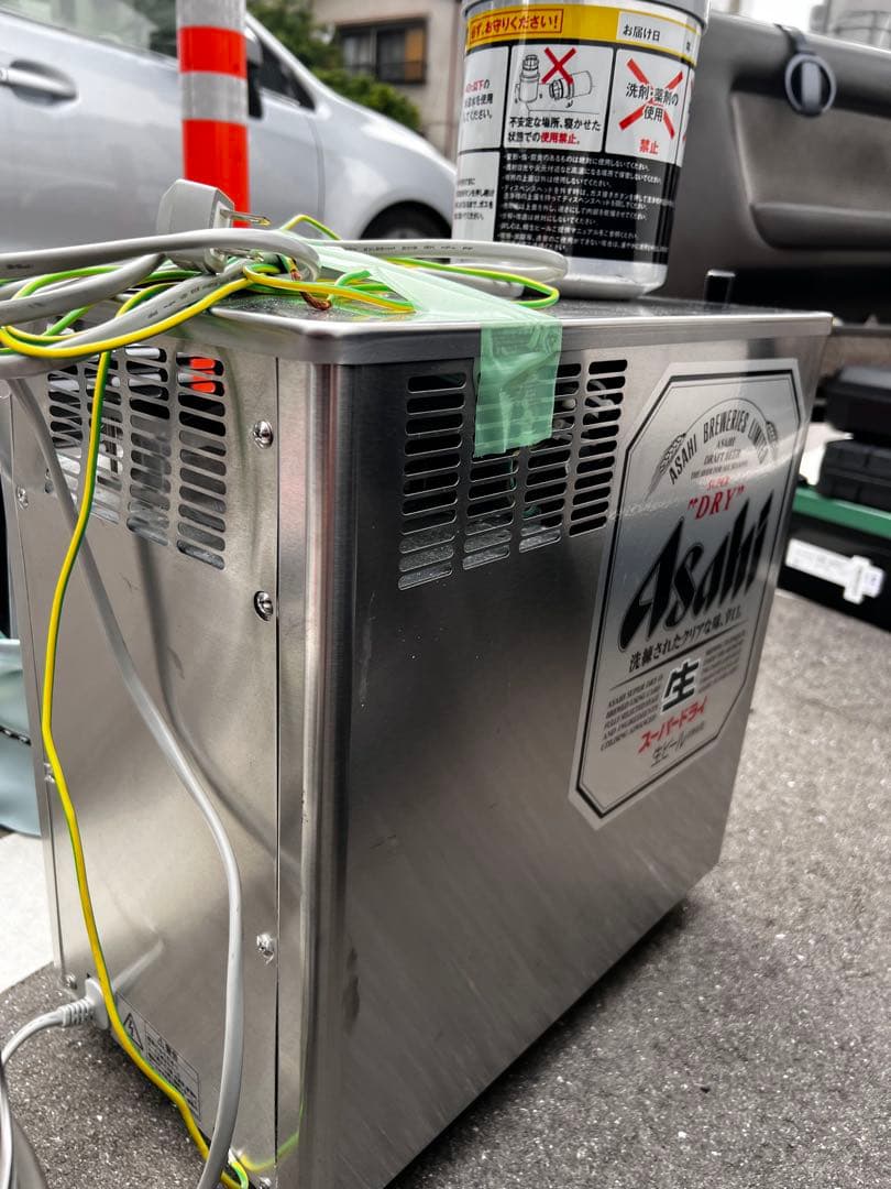 ホシザキ 業務用ビールサーバー 生樽2つ付き