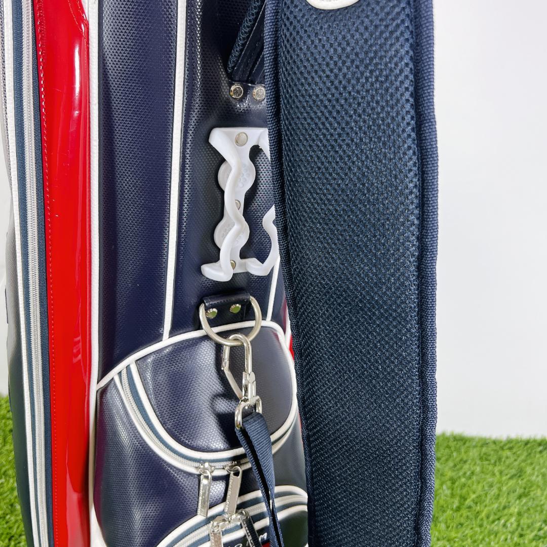   トミーヒルフィガー ゴルフ キャディバッグ 9型