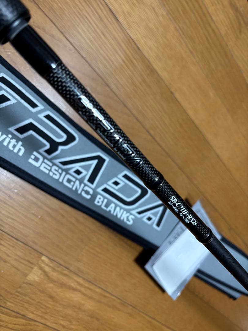 ストラーダブラック　デジーノ　SB-C71H+RX2s