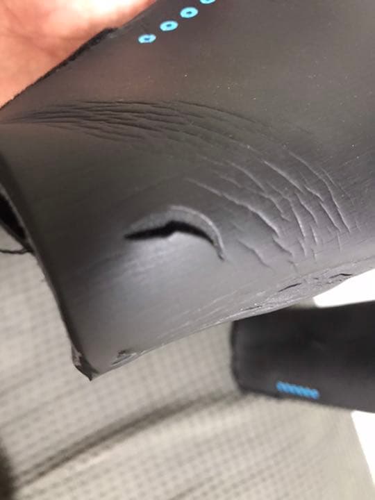 傷写真更新　PROLIMIT ウェットスーツ セミドライ52/Lサイズ　5mm