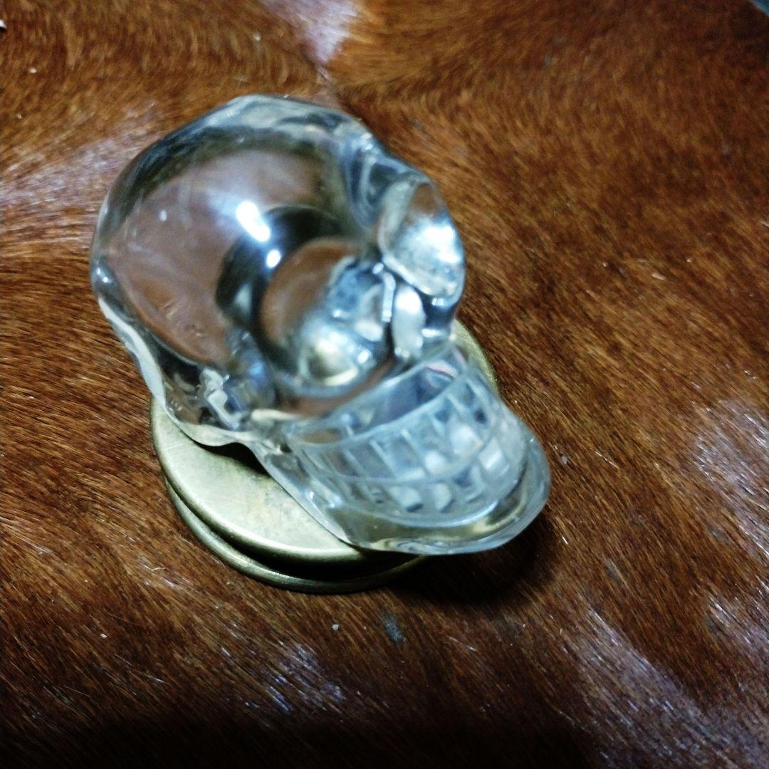 水晶　クリスタルスカル　ドクロ店長