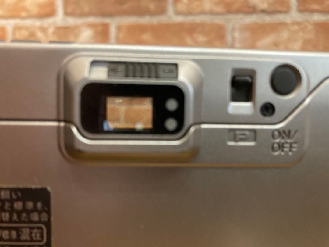 動作確認済　美品　pentax espino80 コンパクトフィルムカメラ付属付