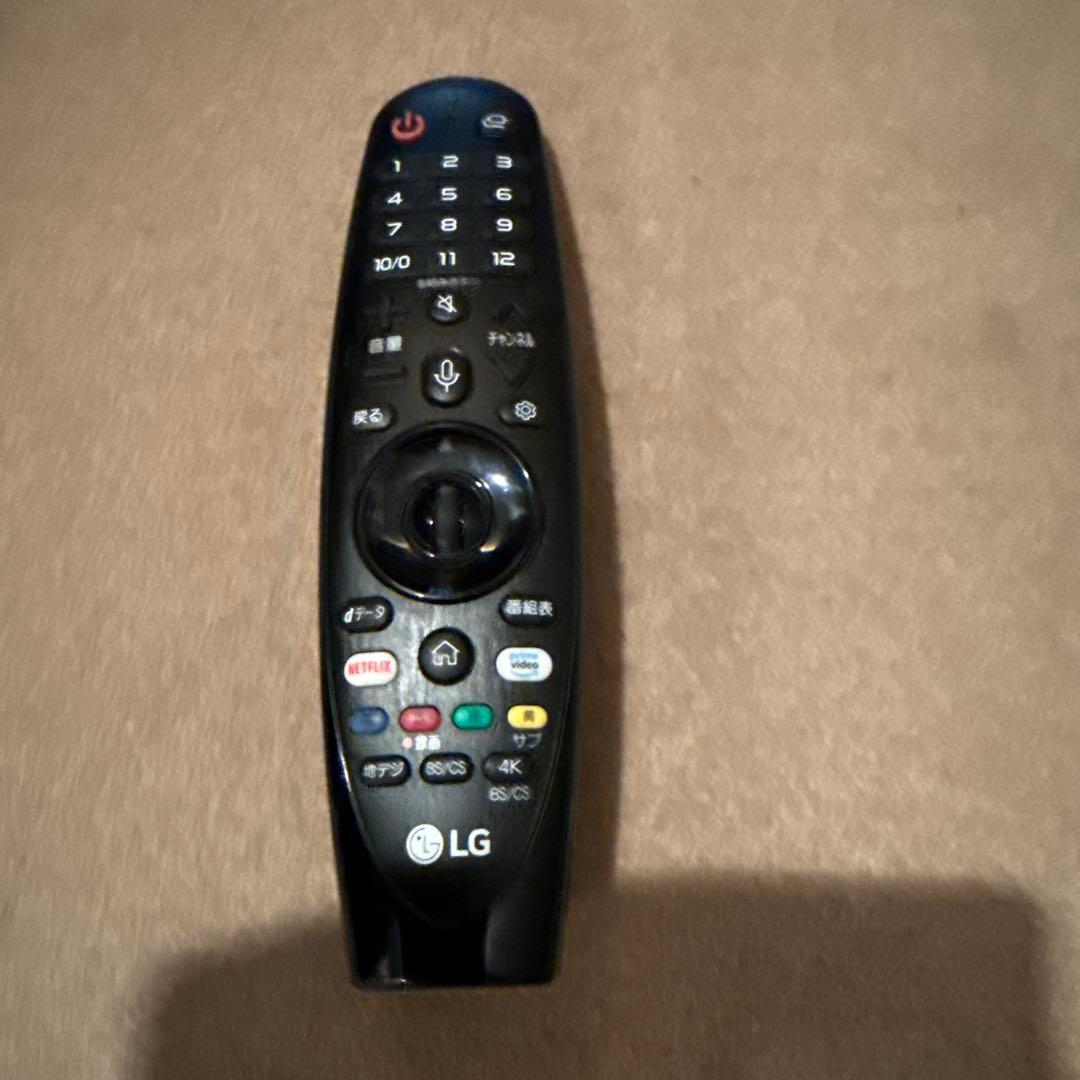 わmお様限定　LG OLEDテレビ 大型 ブラック　55型