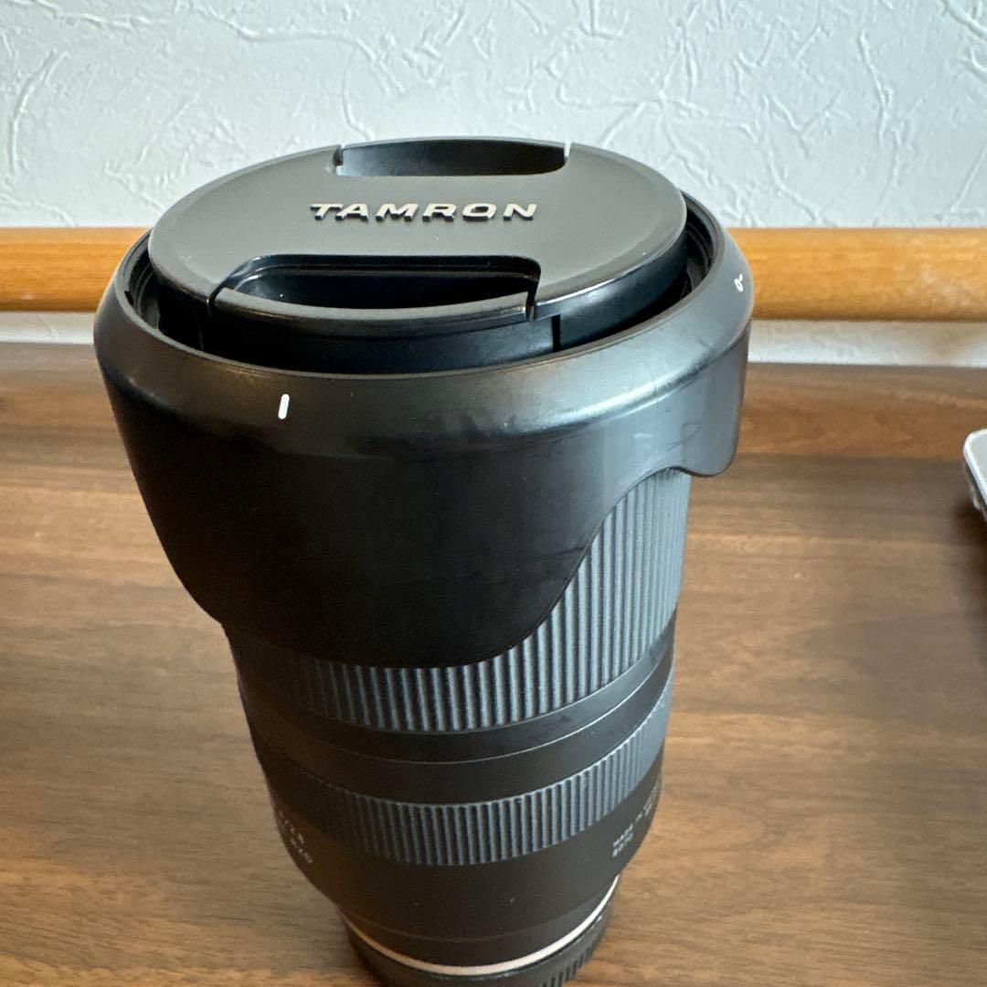 TAMRON 17-70mmF2.8 Di III-A VC RXD ソニーE用