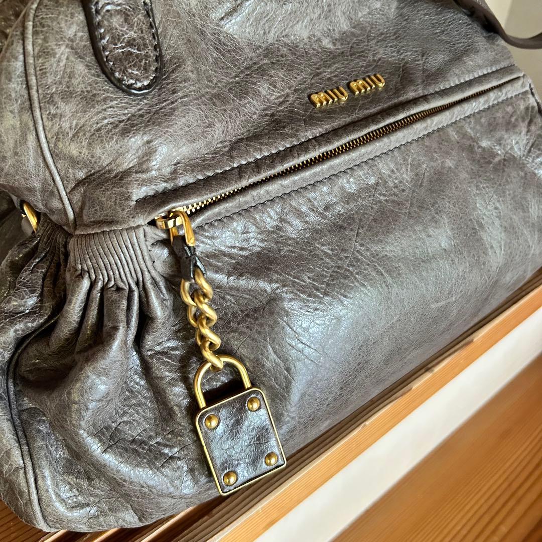 【MIU MIU】 2wayバッグ