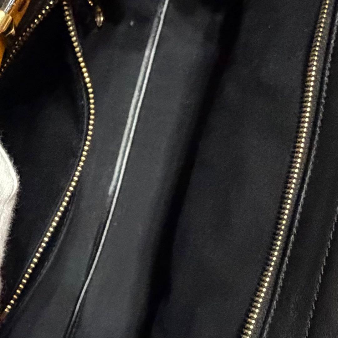 Chloé Alice レザー ハンドバッグ 大容量